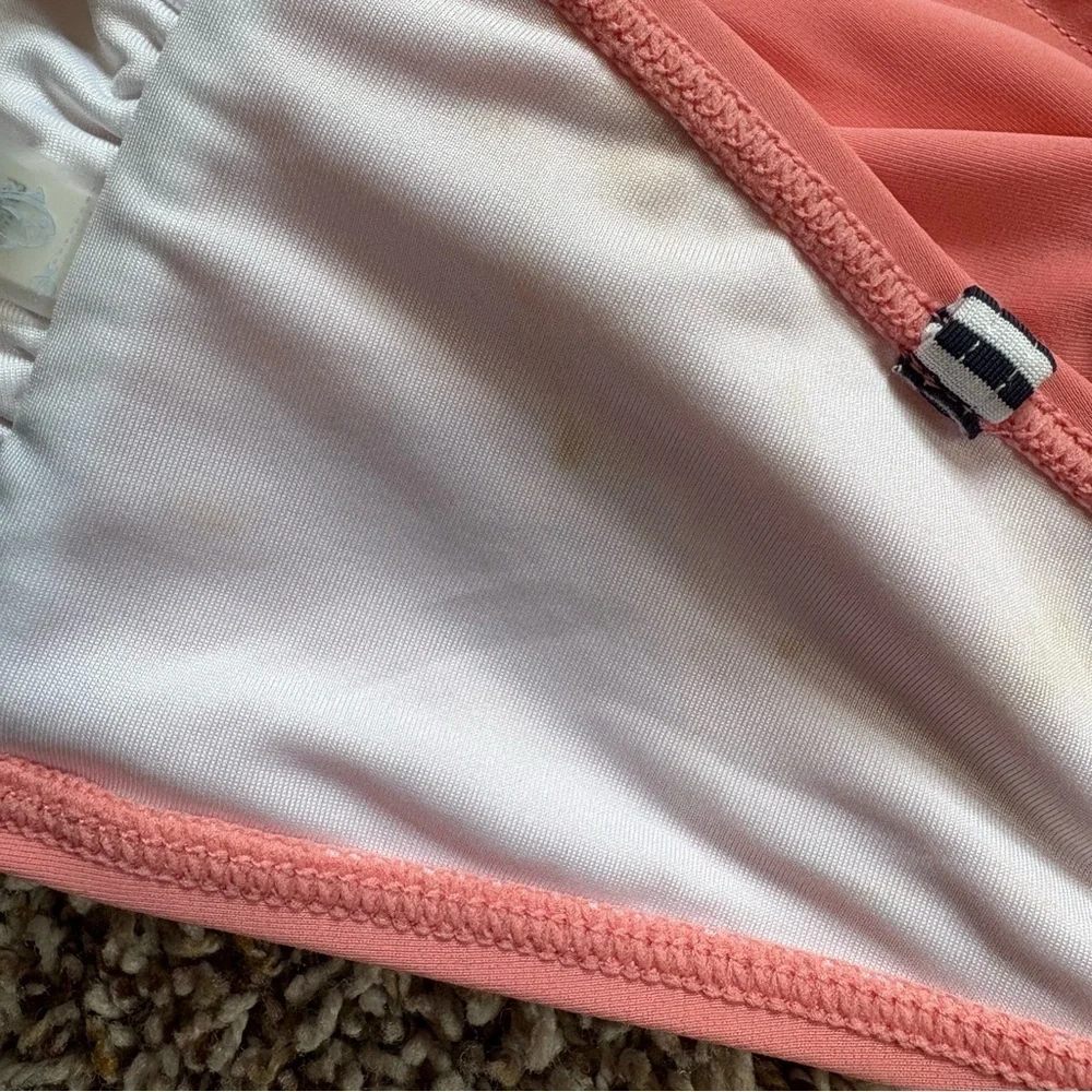 Southern Tide Bikini Top With Removable Straps Coral Pink Large - Picture 5 of 9